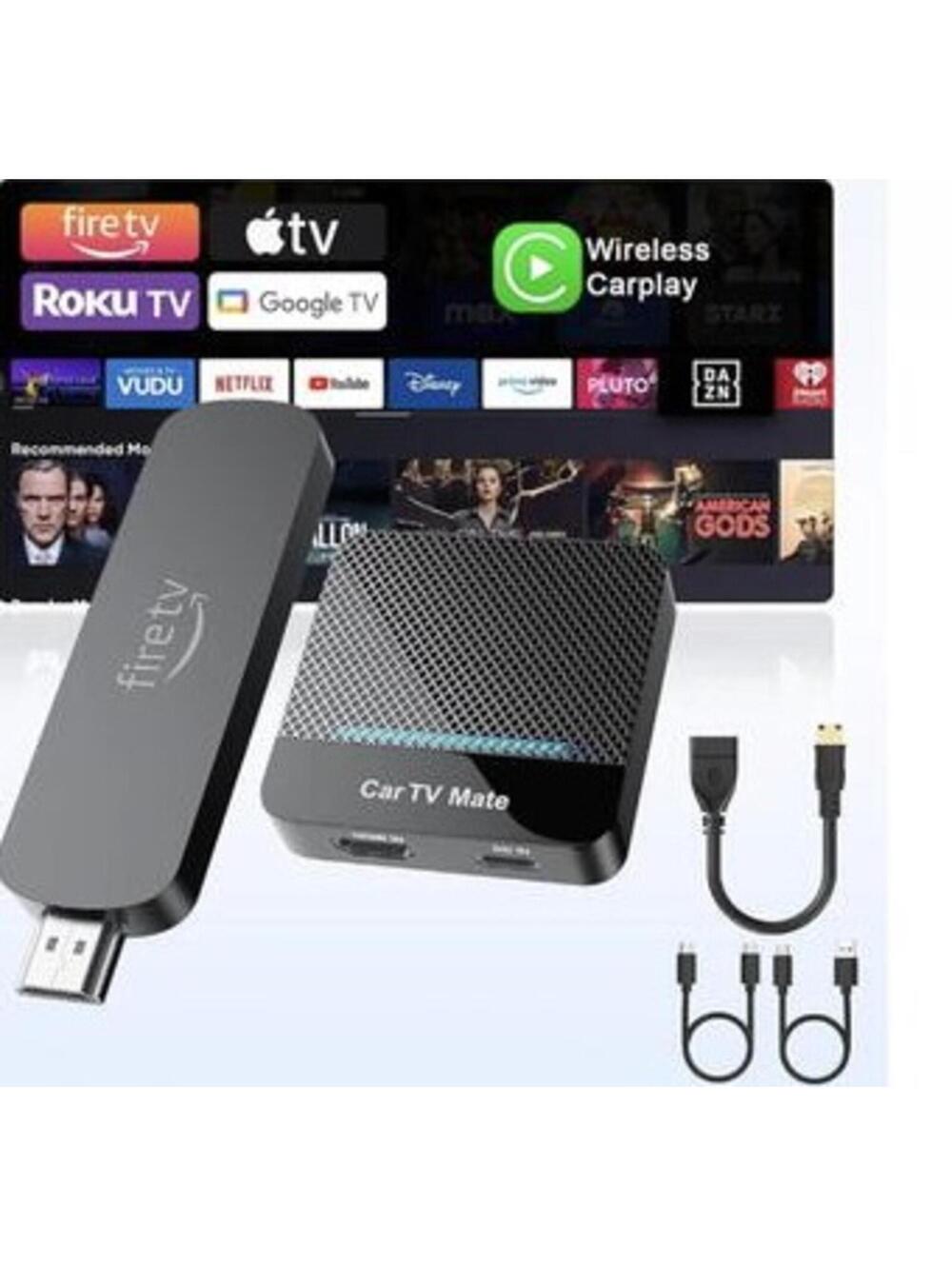 LG LUT24F HDMI to HDMI + AV Adapter for Car Play Wireless CarPlay Adapter for Ca